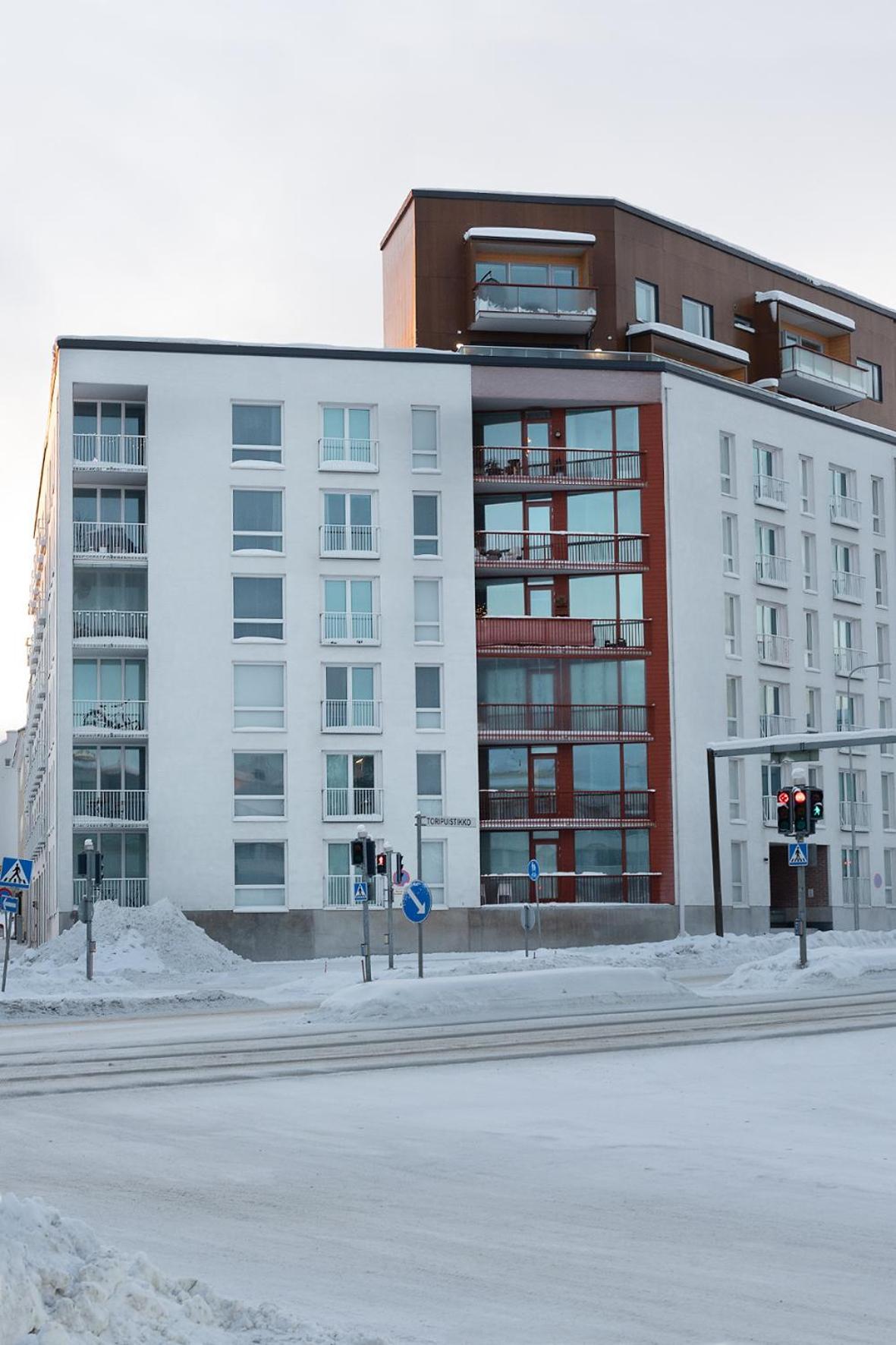 Holiday Apartment Aava 3 Rovaniemi Exterior foto